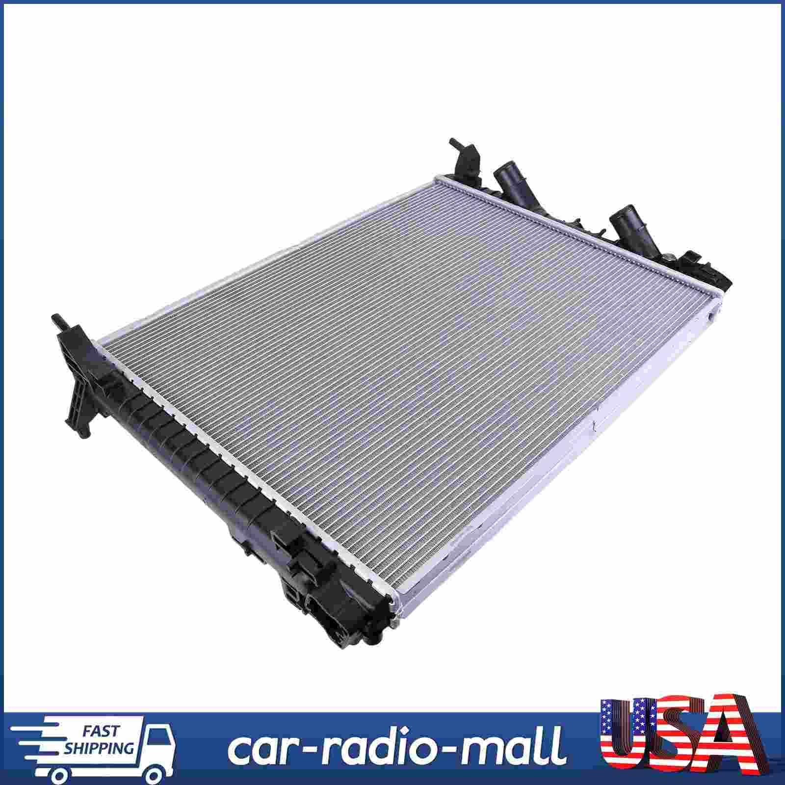 For Maserati Quattroporte S Sq4 Gts 2014 2015 2016 2017-2020 Radiator 670109996