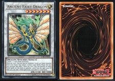 YU-GI-OH ANCIENT FAIRY DRAGON LCKC-EN070 LEGENDARY COLLECTION KAIBA NM 1st Ed