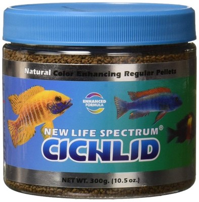 Cichlid Formula Supplement 300g | Premium Fish Food for Healthy Aquariums
