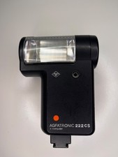 Agfatronic 222cs S-Computer Aufsteckblitz Seh...