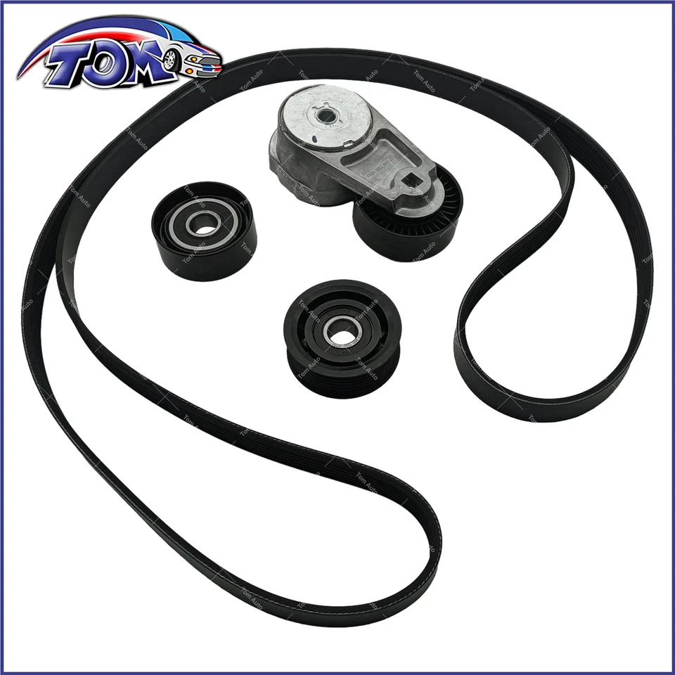 Serpentine Belt Drive Component Kit for Ram ProMaster 1500 2500 3500 90K-39282F - Image 2 of 4
