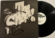 The Shoppe - Self-titled - 12" Private Pressing LP - Jack Wilcox Autograph EX