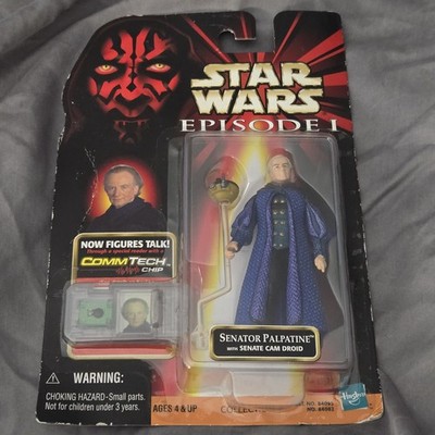 Hasbro Senator Palpatine With Senate Cam Droid Action Figure