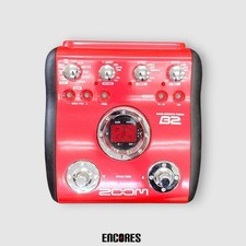 ZOOM B2 Bass Multieffektor