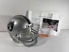 Jack Tatum Autographed Mini helmet The Assassin Oakland Raiders Memorabilia COA