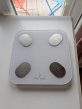Balance pèse personne FITTRACK bon état