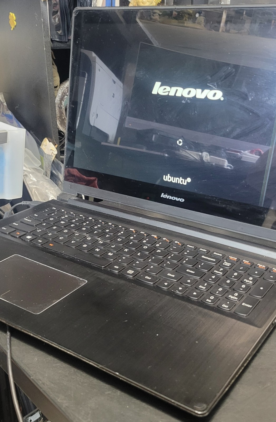 LENOVO EDGE 15 80k9 FOR PARTS/REPAIR INTEL I7-5500u NO RAM READ