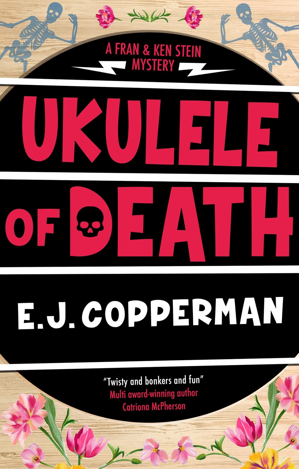 Ukulele of Death: 1 (A Fran and Ken Stein Mystery)-Copperman, E.