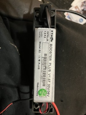 e-TWOW Booster Plus Controller 33V/36V 650W Silver Black DC to DC