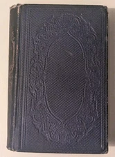 Rare Vintage 1869 Poems Volume I John Greenleaf Whittier  WHITTIER'S POEMS