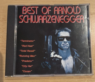 Best of Arnold Schwarzenegger (CD)-OST Terminator, Total Recall, Running Man etc