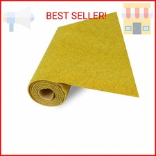 CP134 Artificial Model Grass Mat Trains Golden Yellow Golden Autumn Landscape 40