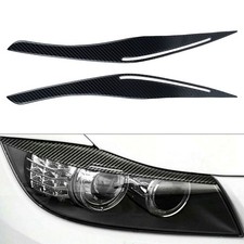 Headlight Eyelid Eyebrow Cover Accessories Fit BMW E90/E91/328i/335i 2009-2012
