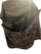 Ameristep Quick Setup Mossy Oak Break Up Country Deluxe Tent Chair (Blind Only)