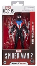 Spider-Man Marvel Legends Series Gamerverse Miles Morales Boricua Suit 6-Inch