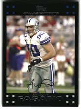 2007 Topps #218 Anthony Fasano Dallas Cowboys