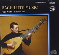 Nigel North - C.P.E Bach Lute Music - Cd - G3Z