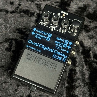 Boss SDE-3 / Dual Digital Delay Used Delay