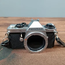 Pentax Spotmatic SP II 35mm SLR Film Camera Body FOR PARTS/Repair