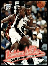 1996-97 Ultra Dominique Wilkins San Antonio Spurs #244