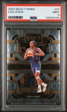 2024 Panini Select WNBA Lisa Leslie #97 PSA 9