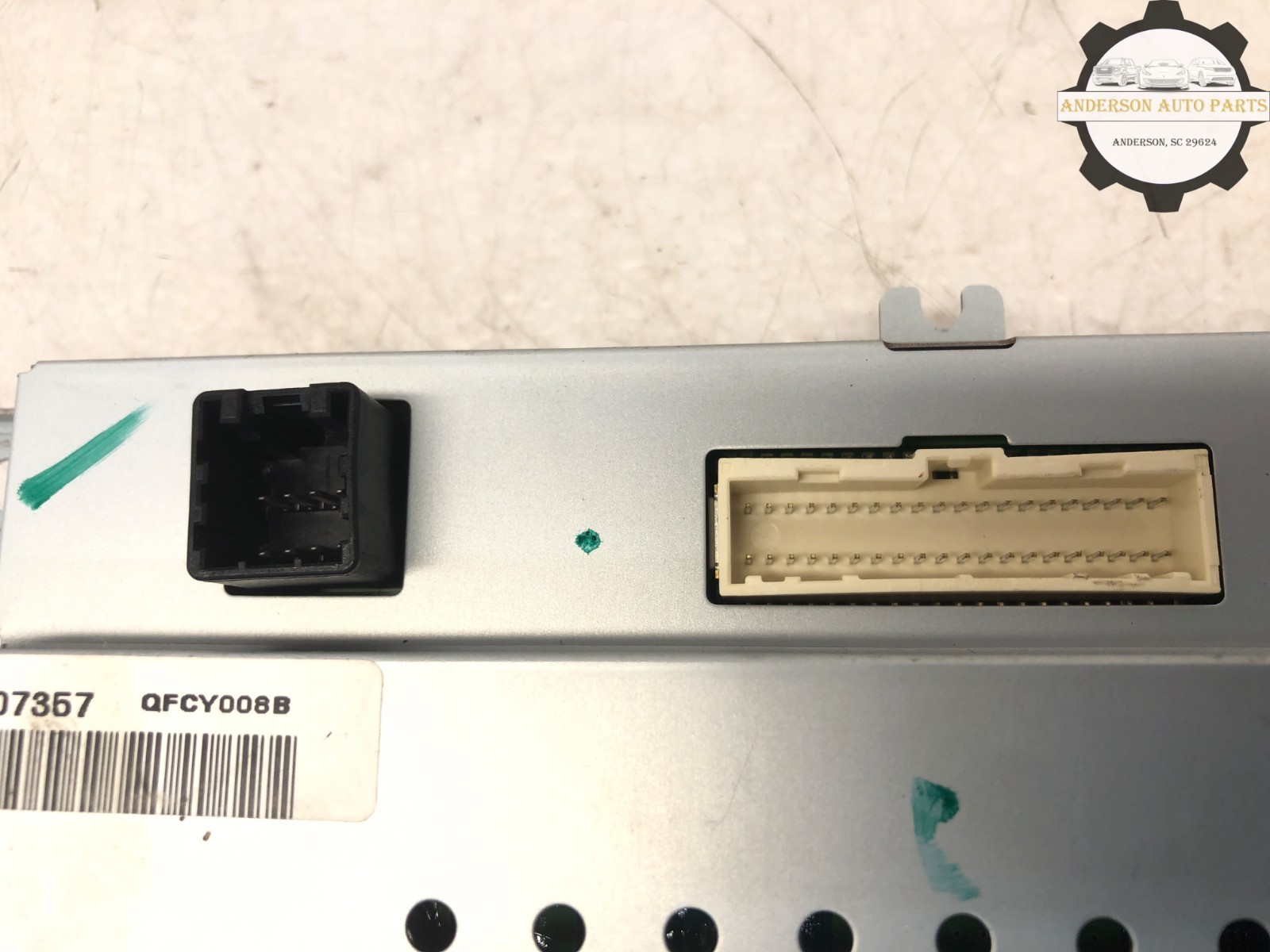 2014-2017 MASERATI QUATTROPORTE DASH NAVIGATION MULTIMEDIA DISPLAY SCREEN OEM