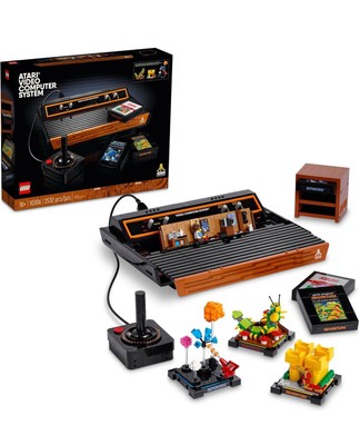 LEGO 10306 Atari 2600 Icons, Konstruktionsspielzeug