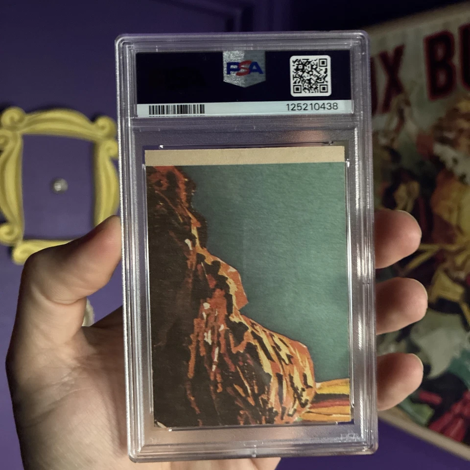 1977 vintage STAR WARS graded trading card #59 OBI-WAN KENOBI - PSA 8 - Image 4 of 4