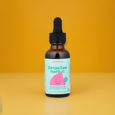 JoySpring Detox Zee Zeolith Tropfen 30ml natürliche Schwermetall Detox Ergänzung Kinder