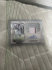 A.J. BROWN 2019 Legacy Football RC FUTURES PATCH AUTO TITANS OLE MISS REBELS 🔥