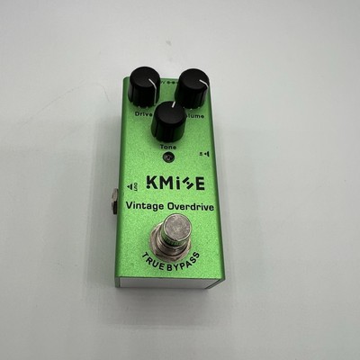 Kmise Vintage Overdrive Guitar Pedal   Tested & Working | True Bypass