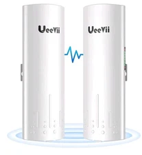 Wireless Bridge UeeVii CPE350s 5.8G Access Point to Point WiFi Bridge 3KM Range
