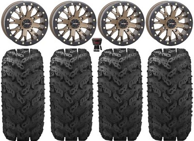 System 3 SB-4 Bronze (6+1/4+3) 14'' Wheels 30'' Reptile Tires Can-Am Defender