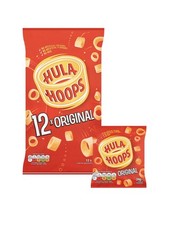Hula Hoops Original Multipack Crisps 12x24g