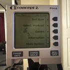 Concept2 Indoor Rowing Machine Erg Rower Foldaway w/ Transport Wheels Black PM4 — photo 5