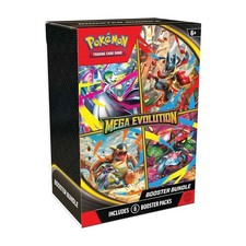 Pokemon TCG: Mega Evolution Booster Bundle 6 Packs 