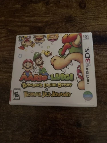 Mario & Luigi: Bowser's Inside Story + Bowser Jr.'s Journey forNintendo 3DS -...