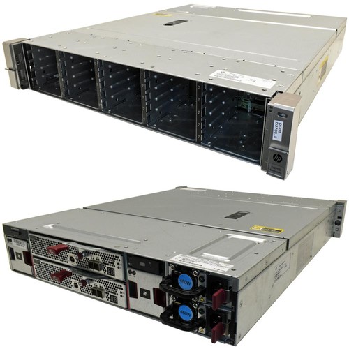 HP Enterprise D3700 SFF Enclosure QW967-62001 25x 2.5-Inch Bay 2x I/O Controller - Picture 4 of 6