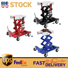 Garveetech 450lbs Low Profile Transmission Jack Wsafety Straps 23 Lifting Hd