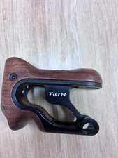 TILTA LEFT SIDE WOODEN HANDLE BLACK TA-LWH-B