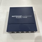NETGEAR ProSafe FS105 v2 5-Port 10/100 Ethernet Switch w/ Power Adapter — photo 1