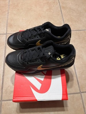 *NEW* MEN NIKE AIR MAX LTD 3 PRM BLACK / METALLIC GOLD (IO7524-010) SIZE 13