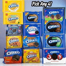   Oreos Variety 4 Pack. YOU CHOOSE! Limited E...