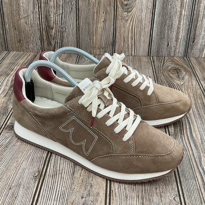 Birdies The Roadrunner Womens Size 12 Brown Lace Up Athletic Fashion Sneaker NEW