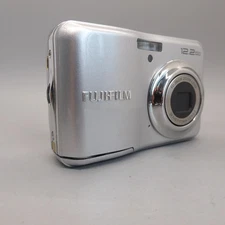Fujifilm Digital Camera FinePix A235 12.2MP Silver Tested