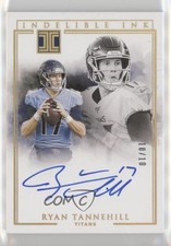 2020 Panini Impeccable Indelible Ink Gold 10/10 Ryan Tannehill #II-RT Auto 0ve9