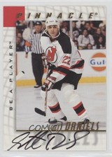 1997-98 Pinnacle Be A Player Auto Scott Daniels #116 Auto 2d8