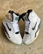 2015 Nike Air Command Force Tenis para Hombres Talla 11 David Robinson Spurs 684715-102