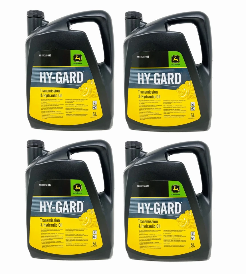 20l John Deere HY-GARD Original UTTO Getriebeöl und Hydrauliköl