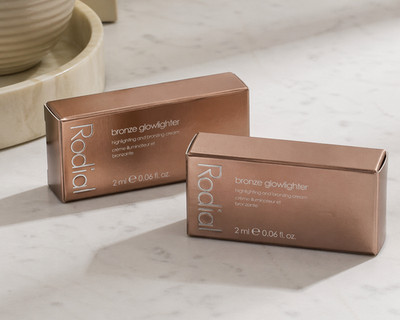 2 pk~RODIAL~Bronze Glowlighter in Sunkissed Glow~2g / 0.06oz each~Mini Size~NIB~